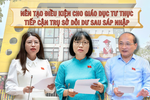 CSGD tư được tiếp cận trụ sở dôi dư sau sáp nhập sẽ mang lại rất nhiều lợi ích