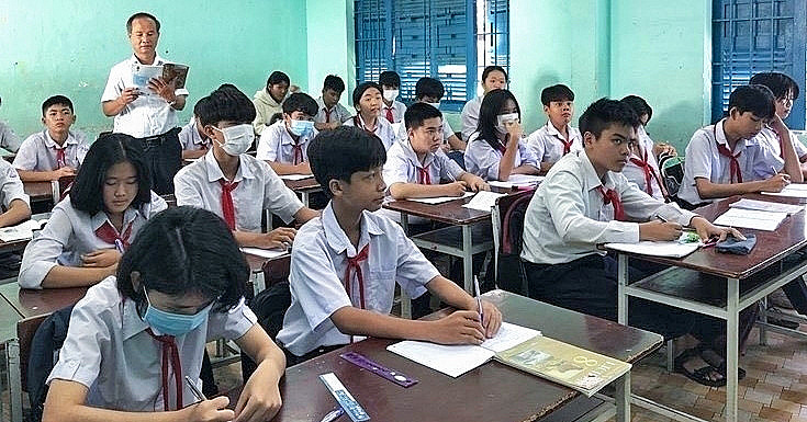 Đẩy kiểm tra học kỳ 2 trước nghỉ lễ 30/4, sau học sinh đến lớp như đợi nghỉ hè