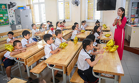 Hà Nội dự kiến tuyển sinh lớp 1, 6 theo nguyên tắc học gần nhà