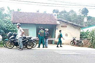 Phát hiện thi thể nam giới đang phân hủy trong nhà tắm