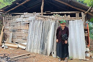 5 hộ dân đặc biệt khó khăn ở Cao Bằng mong ước có mái nhà kiên cố