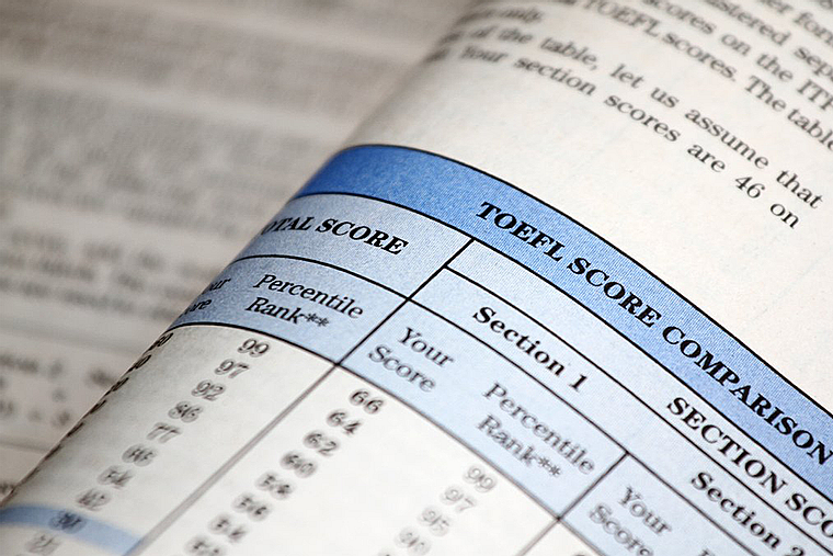 Bài thi TOEFL iBT thay đổi thang điểm mới