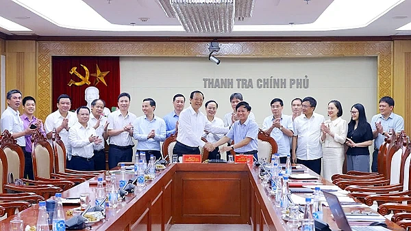 Bàn giao Thanh tra Bộ GD&ĐT về Thanh tra Chính phủ