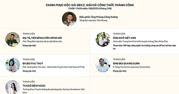 Báo chí nghĩ cách chinh phục độc giả Gen Z