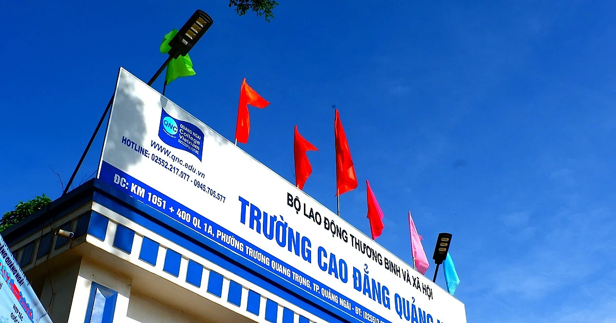 Bị cưỡng chế khi chờ "gỡ" bất cập về ưu đãi XHH giáo dục, CĐ Quảng Ngãi kêu cứu