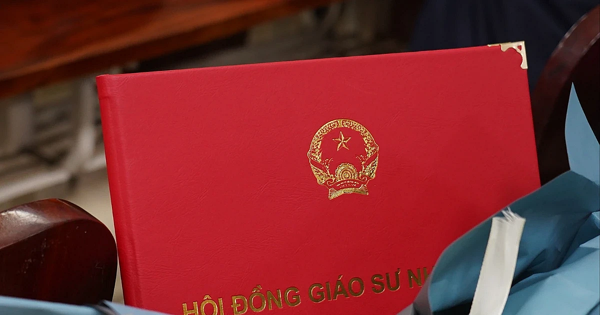 Chi tiết danh sách HĐGSCS của nhiều trường đại học, học viện, viện nghiên cứu