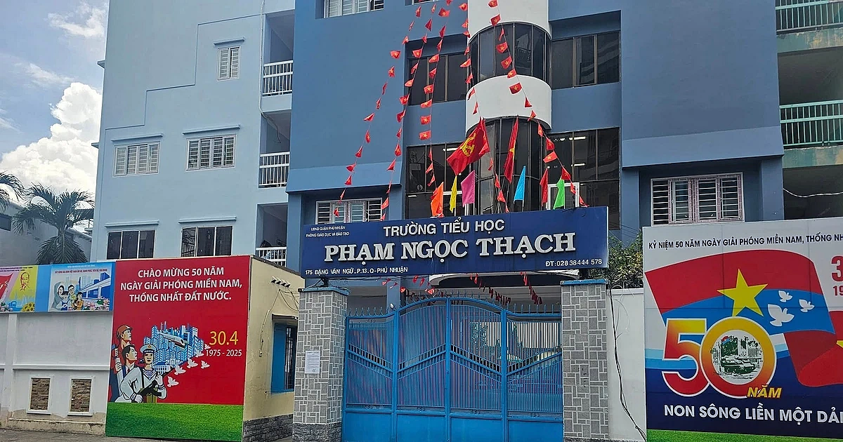 Chưa hết năm học, TH Phạm Ngọc Thạch đã lấy ý kiến lắp điều hòa năm học sau