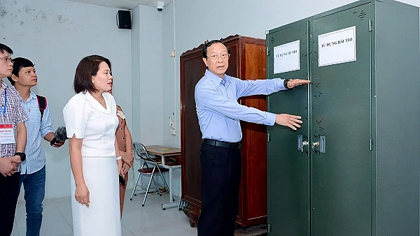 Đề cao cảnh giác, phòng chống gian lận trong thi tốt nghiệp THPT năm 2025