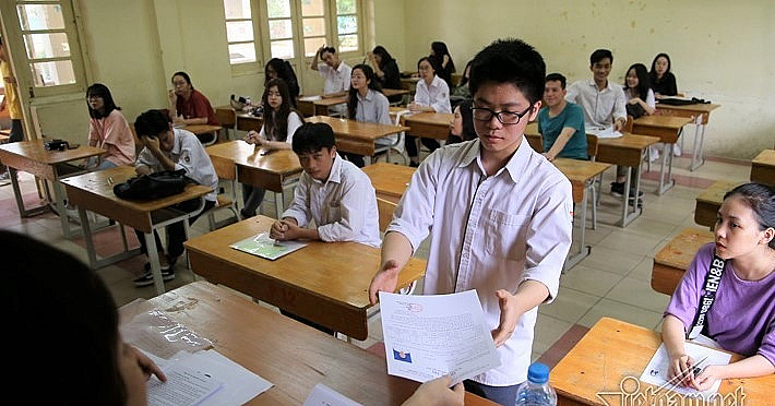 Đề thi thử tốt nghiệp THPT môn Văn năm 2025 của Nam Định