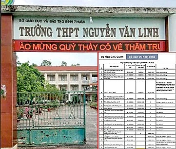 GV THPT Nguyễn Văn Linh nói bị cắt giảm phúc lợi, Sở GD&ĐT Bình Thuận sẽ làm rõ