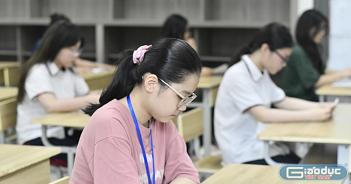 Hà Nội: Có 12 thí sinh cần hỗ trợ làm bài môn Ngữ văn do vấn đề sức khỏe