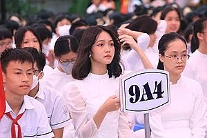 Hà Nội công bố 'tỉ lệ chọi' vào lớp 10 công lập năm học 2025-2026