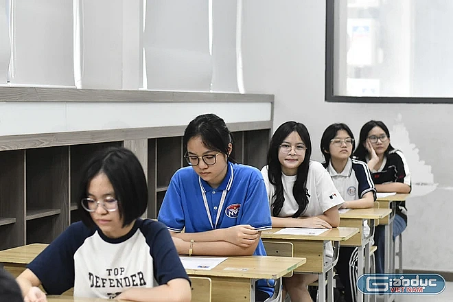 Hà Nội: GV nhận xét đề tiếng Anh thi vào 10 đúng tinh thần "học để sử dụng"