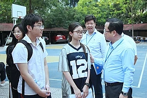 Hà Nội tạo điều kiện thuận lợi, hỗ trợ tối đa cho thí sinh dự thi vào lớp 10