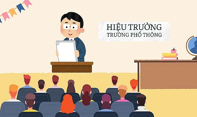 Hiệu trưởng TH giới hạn 2 nhiệm kỳ, trường trung học lại không gây băn khoăn