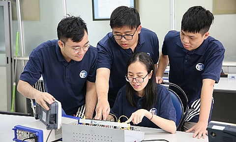 Học phí trường Đại học Công nghệ cao nhất 40 triệu đồng
