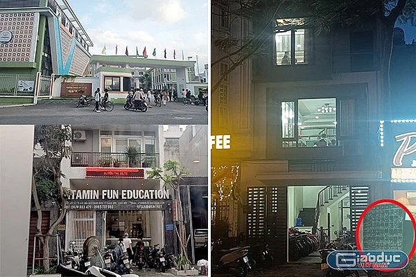 Học sinh THCS Giang Biên "điểm tên" GV chính khóa dạy thêm các em ở 2 nơi