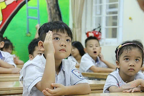 Học sinh tiểu học Việt Nam nằm trong top đầu Đông Nam Á về Toán, Đọc hiểu, Viết