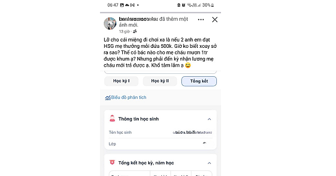 Khoe thành tích trên mạng: Niềm tự hào của cha mẹ hay gánh nặng với trẻ?
