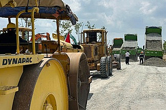 Khởi công 2 khu công nghiệp rộng hơn 1.000ha ở Bình Dương
