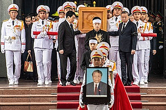 Lời cảm ơn của Ban Lễ tang và gia đình nguyên Chủ tịch nước Trần Đức Lương