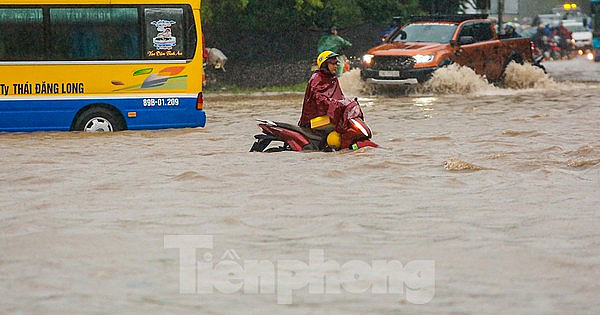 Miền Bắc có thể đón đợt mưa lớn nhất từ đầu mùa