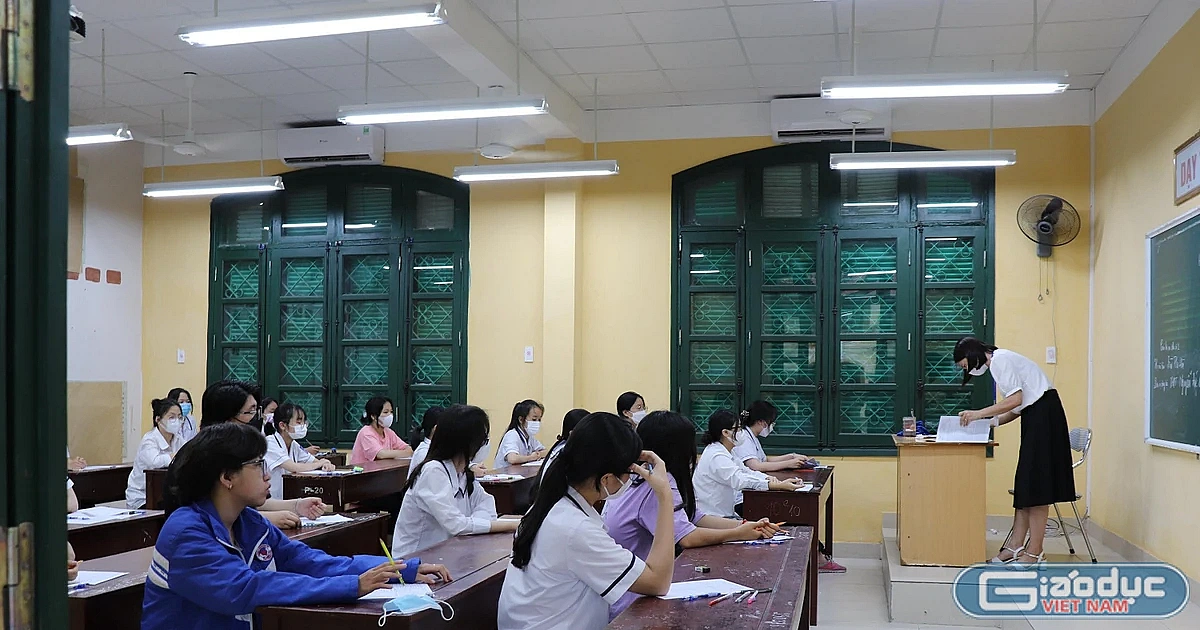 Mỗi xã, phường sau sáp nhập nên có trường THPT giảm áp lực thi cử
