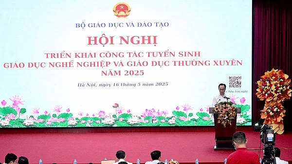 Năm 2025 bước ngoặt lớn trong tuyển sinh GDNN và GDTX
