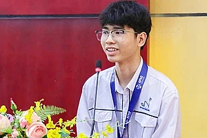 Nam sinh giành HCV Olympic Vật lý châu Á: Khát vọng chinh phục đỉnh cao tri thức