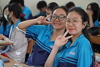 Những trường THPT ở TPHCM dễ trúng tuyển nhất năm 2025