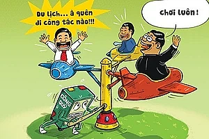 Núp bóng 'học tập kinh nghiệm'