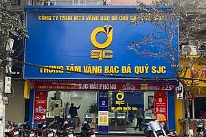 SJC vi phạm quy định về kinh doanh vàng, hóa đơn và thuế