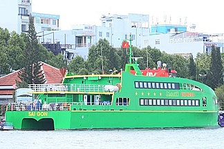 Tàu cao tốc 5 sao Cần Thơ - Côn Đảo bị cưỡng chế để xử lý nợ
