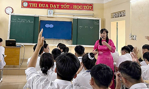 Thanh Hóa chi 22 tỷ đồng dạy thêm trong trường