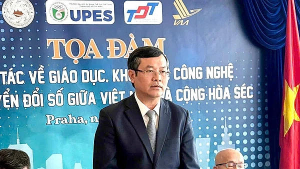 Thúc đẩy quan hệ đối tác chiến lược Việt - Séc về giáo dục Đại học, nghiên cứu khoa học