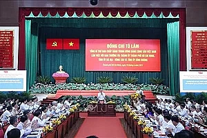 Tổng Bí thư: TPHCM hướng tới tầm vóc mới là 'siêu đô thị quốc tế’ của Đông Nam Á