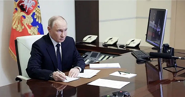 Tổng thống Putin và Tổng thống Trump điện đàm về vụ tấn công của Ukraine