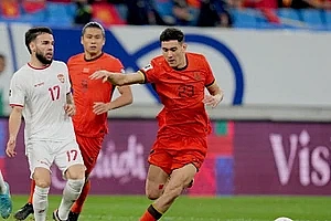 Trận Indonesia - Trung Quốc tại vòng loại World Cup gây sốt