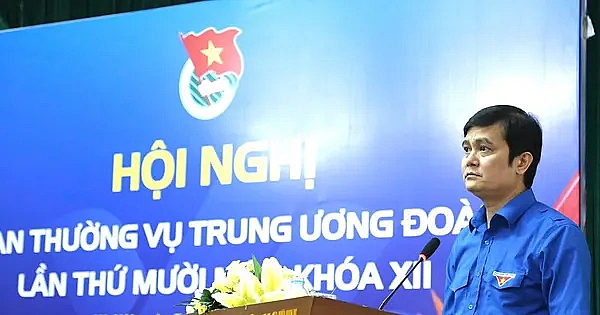 Trung ương Đoàn họp Ban Thường vụ lần thứ 11, khóa XII