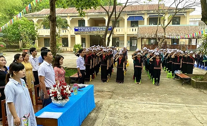 Trường PTDT nội trú của huyện sẽ ra sao khi sáp nhập xã, bỏ cấp huyện?