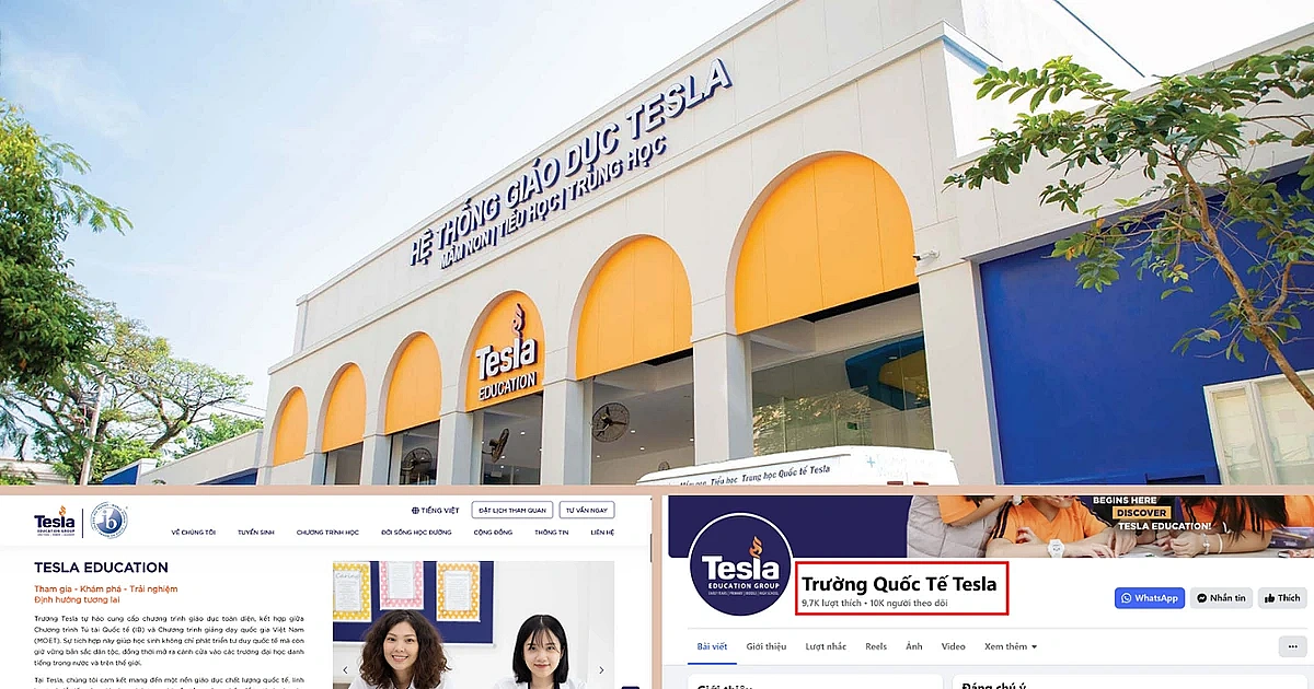 Trường Tesla: Học phí cao nhất hơn 400 triệu/năm, thực hiện công khai ra sao?