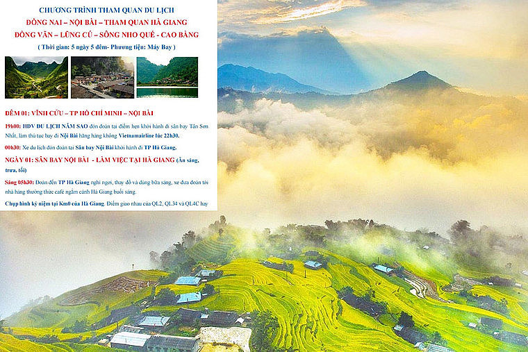 Từ Đồng Nai đi 2.000km ra Hà Giang học chuyển đổi số, sao không chọn TPHCM?