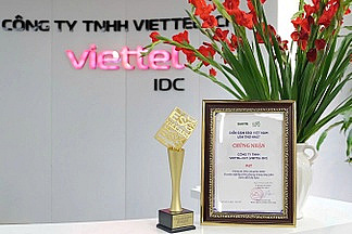 Viettel IDC giành 2 giải thưởng về an ninh mạng và phát triển bền vững