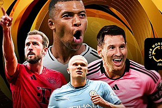 Xác định 32 đội bóng tham dự giải đấu tỷ đô FIFA Club World Cup