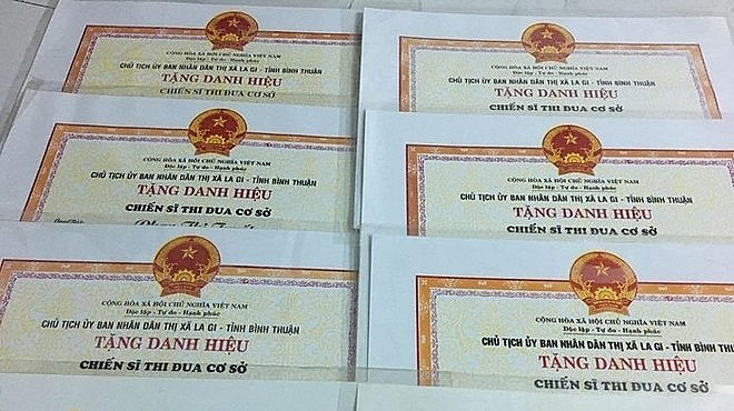 Xét danh hiệu Chiến sĩ thi đua cơ sở hiện nay dễ hơn trước đây rất nhiều