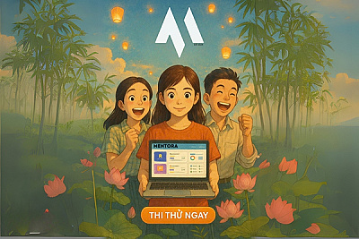 Mentora: Soạn Bài, Ra Đề & Đánh Giá – Nhanh Gọn Hiệu Quả